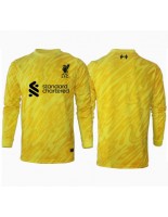 Moške Nogometnih dresov Liverpool Vratar Tretji 2024-25 Dolgi rokavi